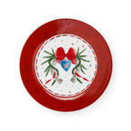 SET 2 PIATTI DOLCE CON SCATOLA 19 CM LA GIOSTRA DI AMELIE - NUVOLE DI STOFFA