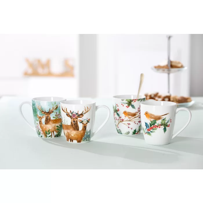 MUG FORREST WINTER 360 ML. RITZENHOFF & BREKER