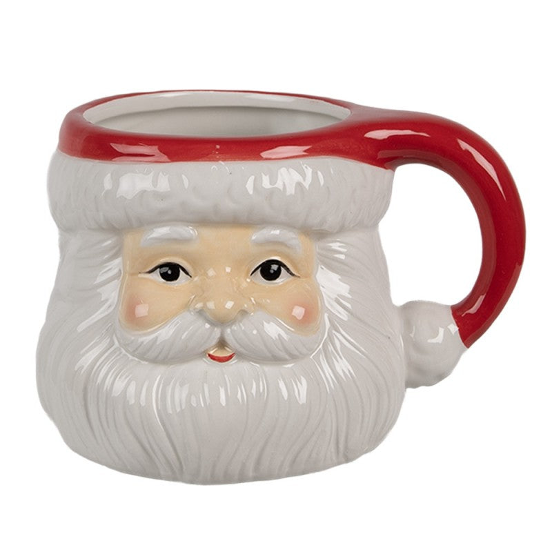 TAZZA 400 ML BABBO NATALE CERAMICA CLAYRE & EEF
