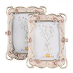 CORNICE PER FOTO 13X18 CM ROSA PLASTICA CLAYRE & EEF