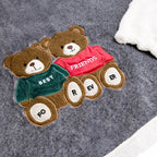 PLAID MORBIDOTTO FRIEND IN BORSA FELTRO FOREVER - DAUNEX