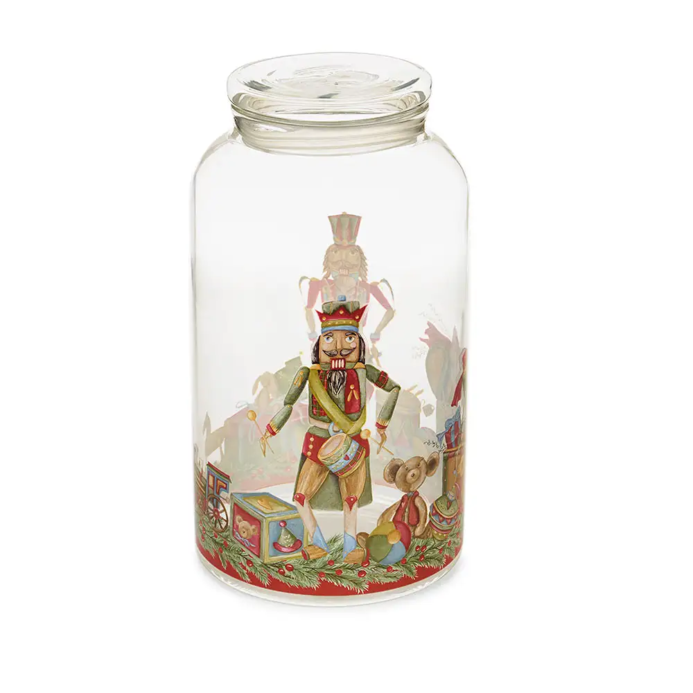 BARATTOLO BOROSILICATO VINTAGE TOYS 2300 ML - NUVOLE DI STOFFA