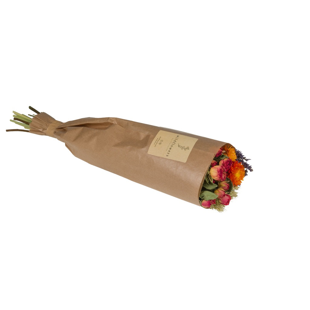 FIORI SECCHI MARKET MORE BOUQUET ARANCIO - FLORIËTTE