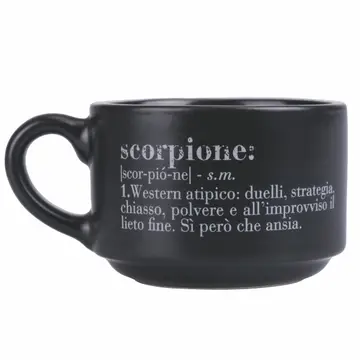 TAZZINA CAFFÈ SCORPIONE - VDE