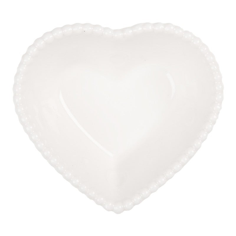 CIOTOLA 75 ML A FORMA DI CUORE CERAMICA CLAYRE & EEF
