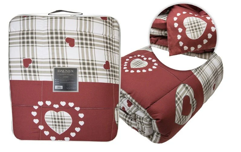 TRAPUNTA MATRIMONIALE MICROFIBRA LAVAREDO - DAUNEX