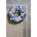 BICCHIERE 100 ML BLU PORCELLANA FIORI CLAYRE & EEF