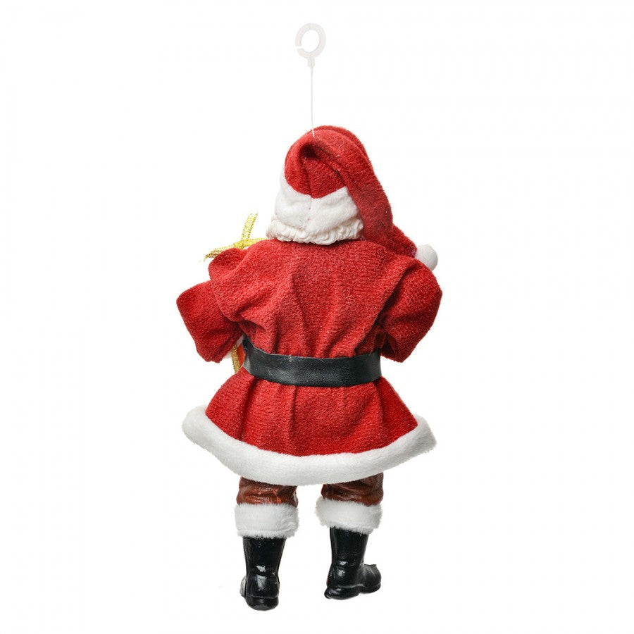 BABBO NATALE CON PACCO 17 CM CLAYRE & EEF