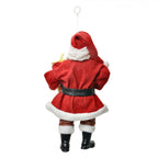 BABBO NATALE CON PACCO 17 CM CLAYRE & EEF