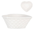 CIOTOLA 75 ML A FORMA DI CUORE CERAMICA CLAYRE & EEF