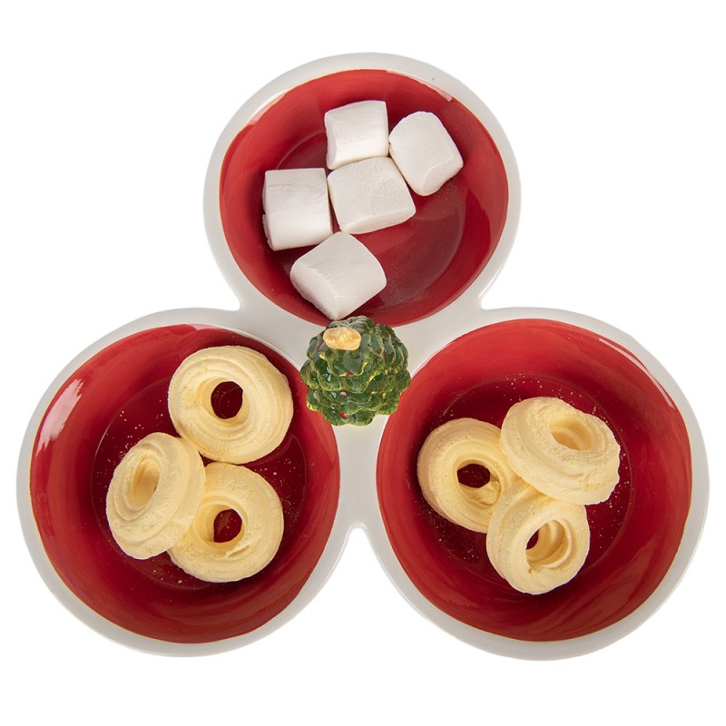 SCODELLA NATALIZIA 26X26X10 CM CLAYRE & EEF CERAMICA