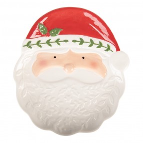 SCODELLA BABBO NATALE 29X26X5 CM CLAYRE & EEF CERAMICA