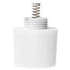 SET DI 2 CANDELE A LED Ø 3X25 CM CLAYRE & EEF