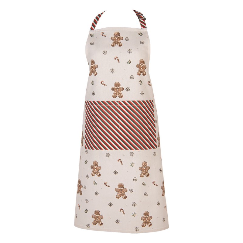 GREMBIULE DA CUCINA 70X85 CM PAN DI ZENZERO CLAYRE & EEF