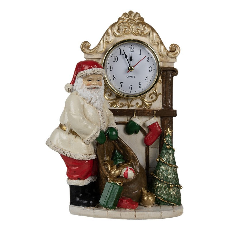 OROLOGIO DA TAVOLO BABBO NATALE CLAYRE & EEF
