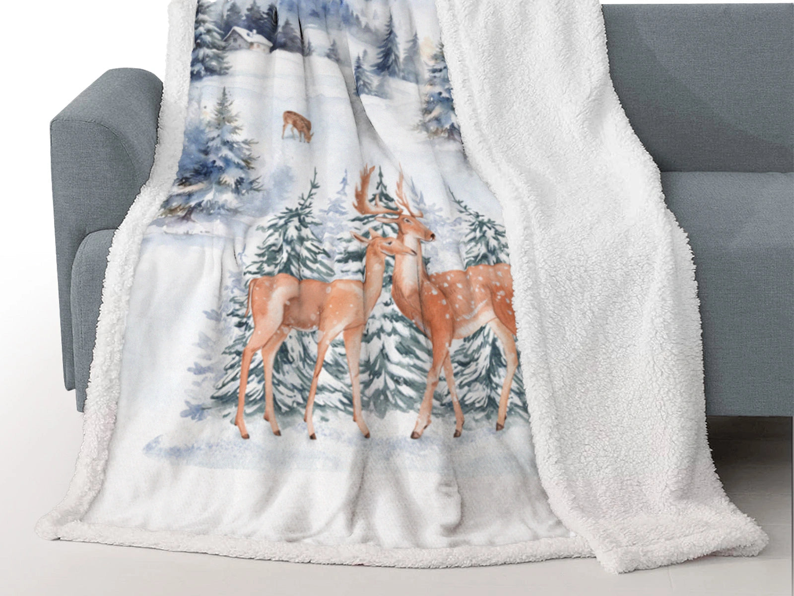 PLAID MORBIDOTTO PAISAGE - DAUNEX