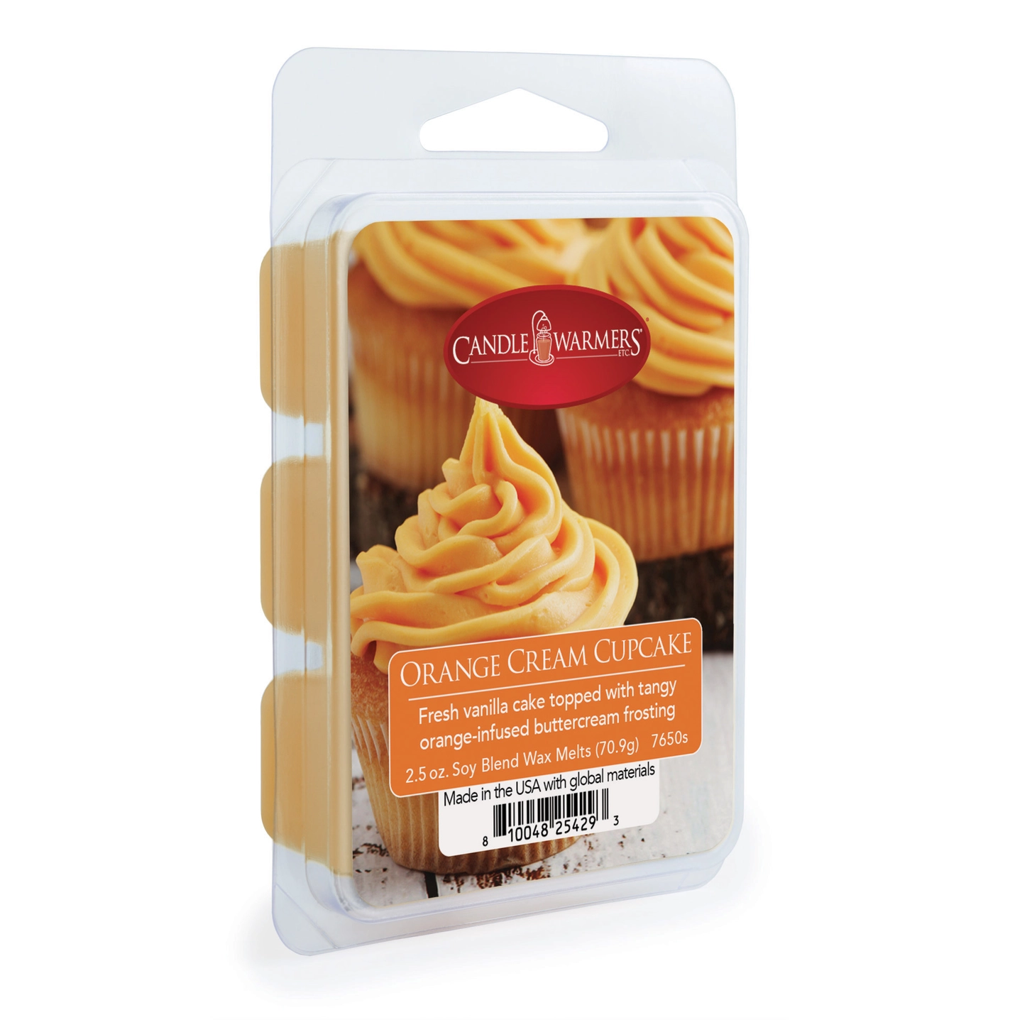 CERA PROFUMATA ORANGE CREAM CUPCAKE - CANDLE WARMERS