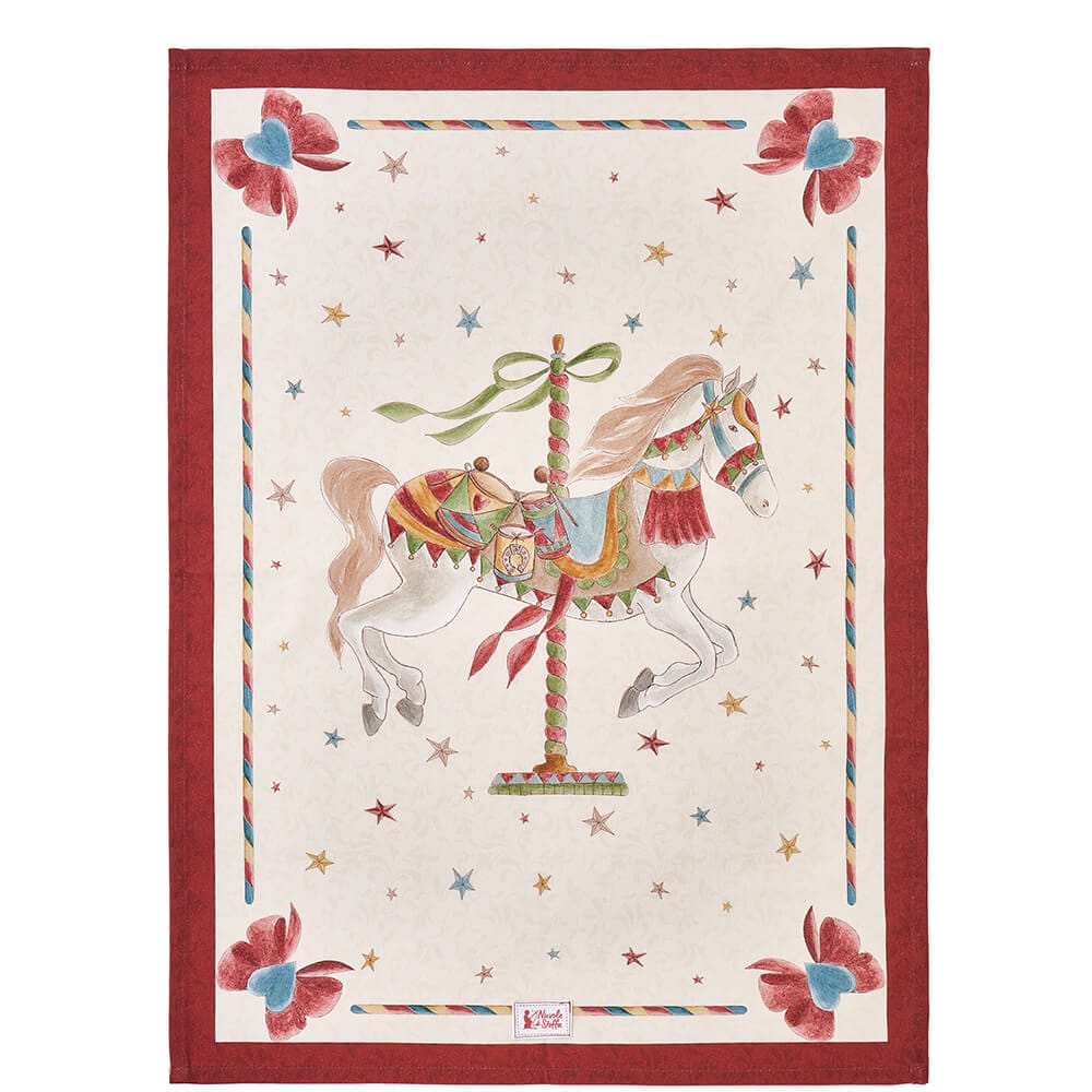 STROFINACCIO LA GIOSTRA DI AMELIE - NUVOLE DI STOFFA