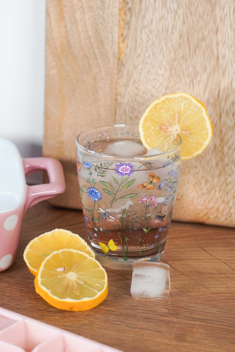 BICCHIERE DA BERE MEADOW 260 ML ISABELLE ROSE